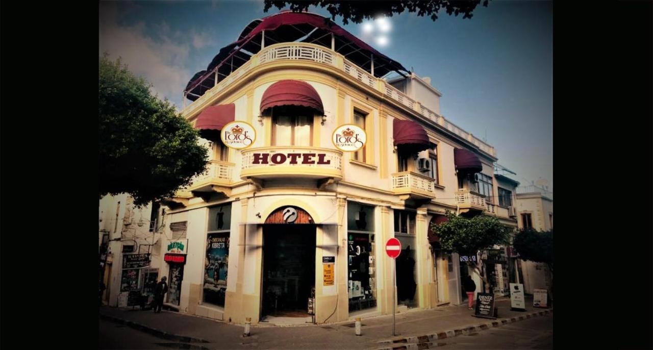 Lord'S Residence Boutique Hotel Kyrenia (Northern Cyprus) Exterior foto